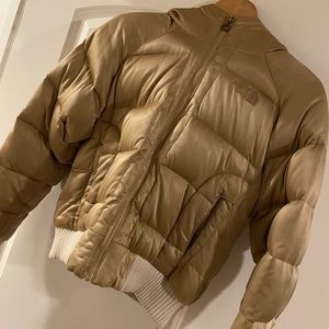 North face puffer jacket